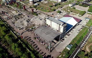 Производственно-складская база в г. Ангарск